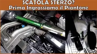RUMORE IN STERZATA: Come controllare il PIANTONE dello STERZO e INGRASSARLO facilmente e velocemente