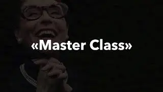 Maria Bayo en «Masterclass» de Terrence McNally