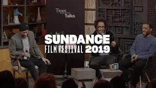 Cinema Cafe with Chiwetel Ejiofor and Boots Riley