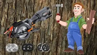 Tacklife Circular Saw With Laser Guide | Tacklife Circular Saw Review