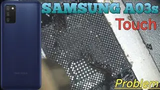 Samsung a03s touch problem