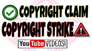 WHAT IS COPYRIGHT CLAIM IN YOUTUBE? | WHAT IS COPYRIGHT STRIKE?