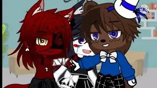 Freddy and foxy tickle willow wolf