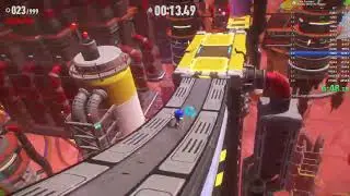 Sonic Frontiers Arcade Mode in 30:42 IGT (38:54 RTA)