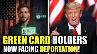 USCIS Shocking News: Green Card Holders Now Facing Deportation - Immigration News Today