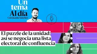 🎙 PODCAST | El puzzle de la unidad: así se negocia una lista electoral de confluencia