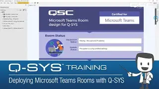 QSC: Deploying Microsoft Teams Rooms with Q-SYS