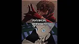 (Itadori vs Gojo satoru) MANGA FEATS #1