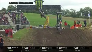 De Wolf vs Haarup MX2 Race 2 | 2024 MXGP of Switzerland presented by iXS