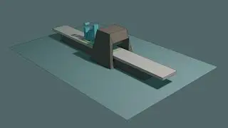 from idea to product factory line - short blender animation