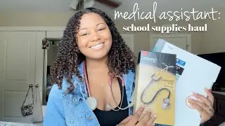 Back to School Haul: Medical Assistant Student | Ley Nikole