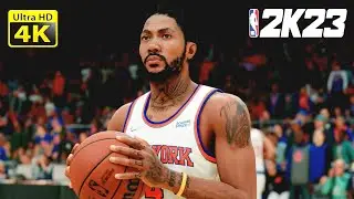 PS5 NBA 2K23 | NEW YORK KNICKS vs HOUSTON ROCKETS | NBA 2023 SEASON PREVIEW | GAMEPLAY SIMULATION