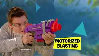 NERF Fortnite SMG