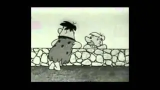 Flintstones sell Winston Cigarettes (abbreviated)