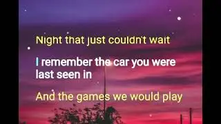 Tonight “FM Static” (Lyrics) 🎶