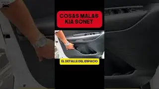 CUIDADO con la Kia Sonet  #suv  #kiasonet2024 #kiasonet #kia