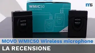 MOVO WMIC50 Wireless Microphone 2.4 GHz | LA RECENSIONE