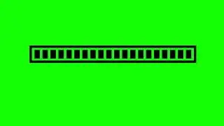 Loading bar Green Screen[WITH LINK] 