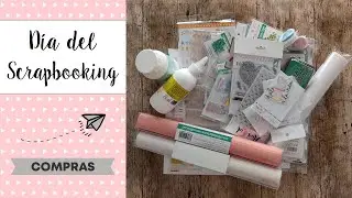 HAUL DE COMPRAS SCRAPBOOKING ► Kimidori | Veryceart | Mi Tienda de Arte