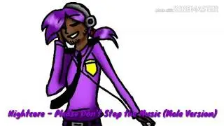 Nightcore - Please Don't Stop the Music (Male Version)