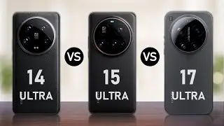 Xiaomi 14 Ultra vs Xiaomi 15 Ultra vs Xiaomi 17 Ultra