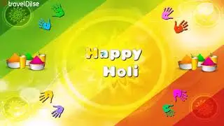 Happy Holi | TravelDilSe
