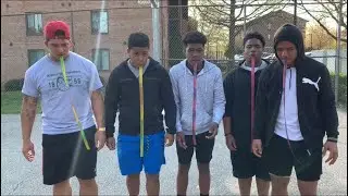 FRUIT ROLL UP CHALLENGE ! WINNER GETS $20 Loser Gets Smacked 😂