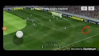 efootball nasıl dudak uçuklatan şut atılır?