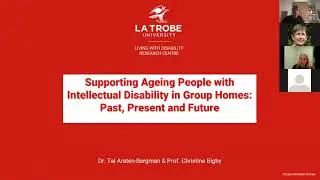 Webinar June 9, 2021: Ageing with disability
