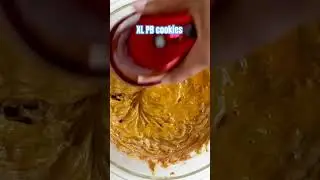 Ginormous XL Peanut Butter Cookies – LINK IN DESCRIPTION  #cookies #shorts #recipe #peanutbutter