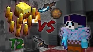 I beat a BLAZE T2 with only 30M! | Hypixel Skyblock