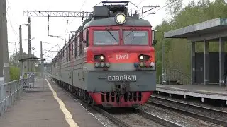 Сплотка электровозов ВЛ80С-1471/1472, ВЛ80С-2054 и ВЛ80С-541