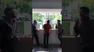 Perbincangan pulang kerja