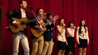 2014 конкурс КСП МИФИ - композиция по песням Окуджавы