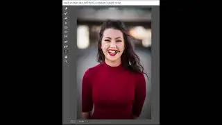How to make smile expression in photoshop 