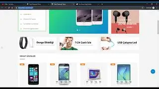 Flash Opencart Tema | Opencart E-Ticaret Paket Hizmetleri
