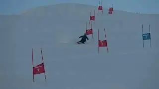 Julien Stiassny GS Training Run#3 12-24-21