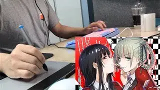 [osu!]  賭ケグルイ  OP | Kakegurui Season 2 OP  「コノユビトマレ」 - JUNNA | Kono Yubi Tomare (TV Size) JUNNA