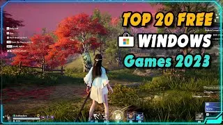 Top 20 FREE Games on Windows 11 Store (& Windows 10)