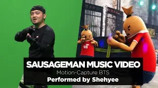 Sausageman MV MoCap BTS