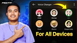 How To Change Voice In Free Fire | Free Fire Mein Voice Change Kaise Kare | Free Fire Voice Changer