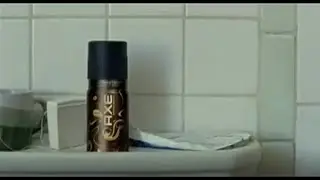 That one AXE body spray commercial...