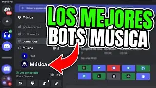 🎵 Cómo PONER MUSICA en DISCORD | Los Mejores Bots de Musica para Discord 2024