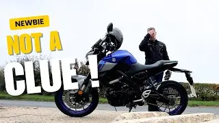 Yamaha MT-125 Beginner Rider | My First Week After CBT (All the Gear, No Idea!)