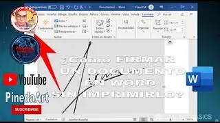 COMO FIRMAR  UN DOCUMENTO EN WORD SIN IMPRIMIRLO  Y CONVERTIRLO A FORMATO PDF  SIN NINGÚN PROGRAMA