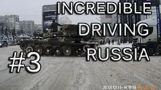 #3 Incredible Driving in Russia! CLOSE TO DEATH! | AmazingRussia Car Crashes
