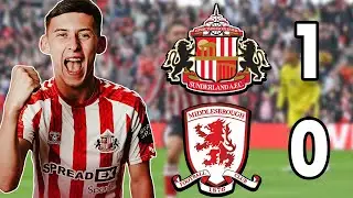 SUNDERLAND 1-0 MIDDLESBROUGH MATCH REVIEW