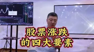 股票涨跌的四大要素。