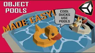 How to use Object Pooling in Unity  for beginners MADE EASY!