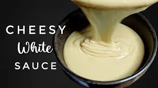 CHEESY AND CREAMY WHITE SAUCE RECIPE